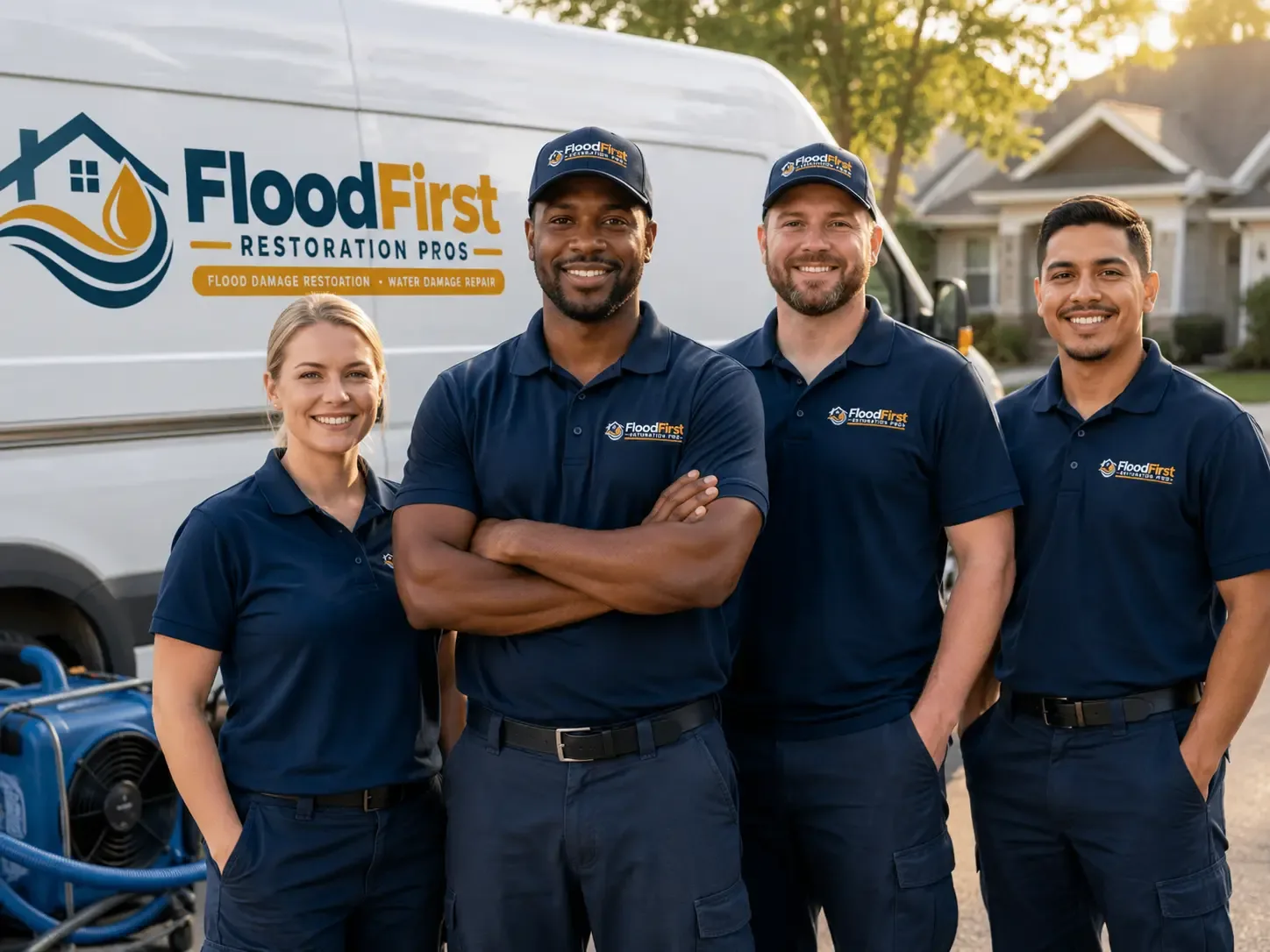 Flood Damage Restoration company in Collingswood, NJ